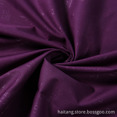 Embossing Microfiber fabric Suitable Fine Denier Polyester